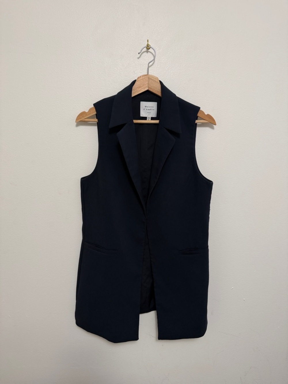 Maison d’Amelie Long / Oversized Vest